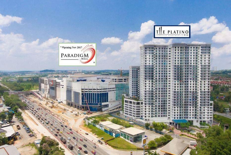 Le Platino Homestay Johor Bahru Extérieur photo